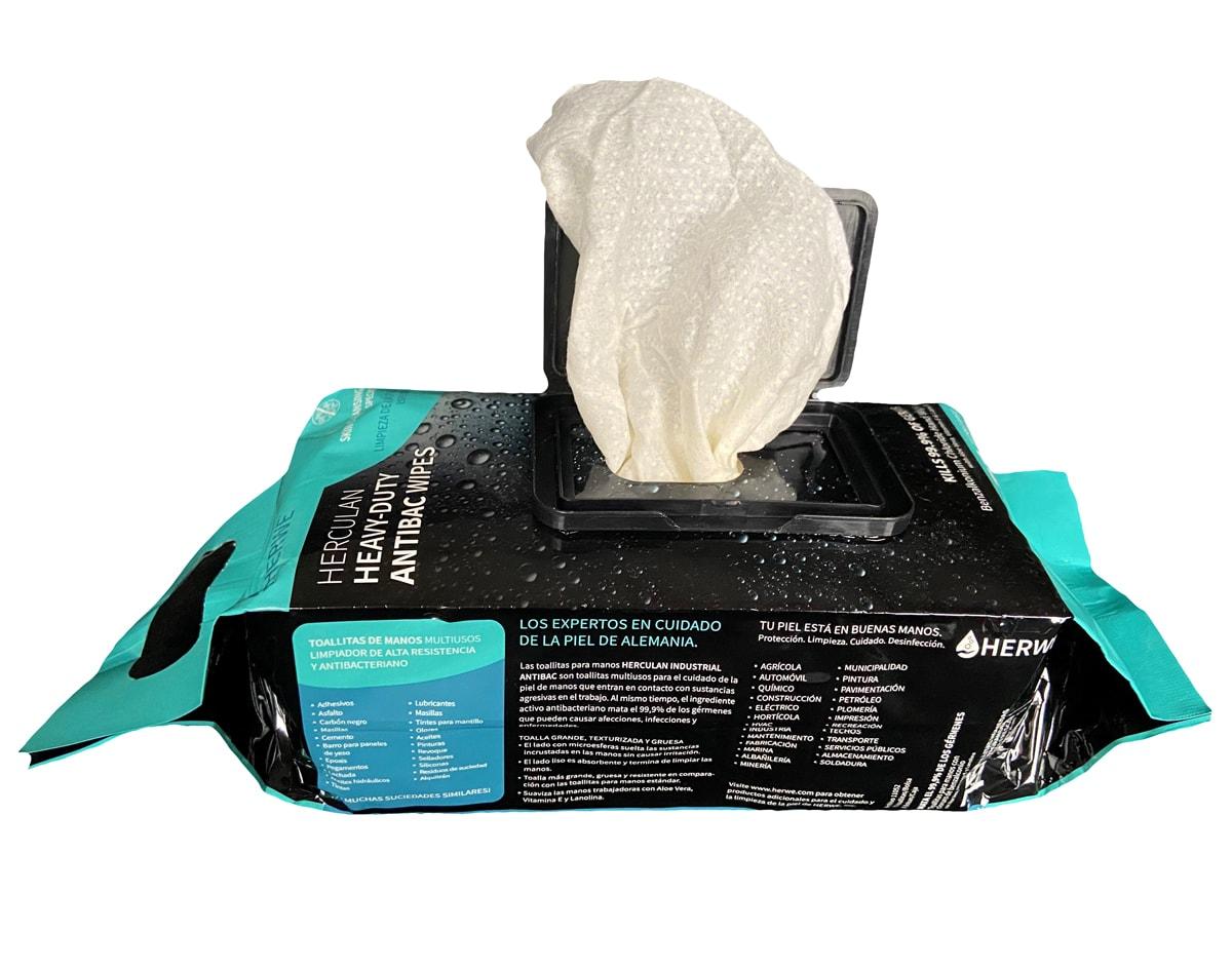 Gorilla Wipes® - Industrial Antibacterial Hand Wipes