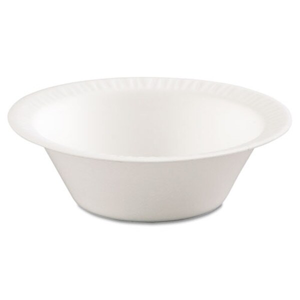 DART 5 oz. White Non-Laminated Disposable Foam Bowls, 125 / Pack