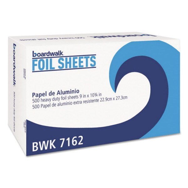 Brady Industries  Pop-Up 9 x 10.75 Aluminum Foil Wrap Sheets