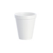 Dart Jazz Paper Hot Cups, 12oz, Polycoated, 50/Bag, 20 Bags/Carton