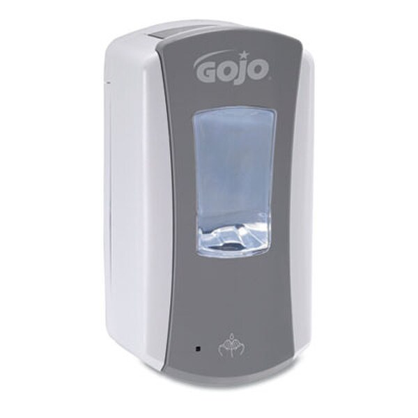 LTX-12 Touch-Free Dispenser, 1,200 mL, 5.25 x 3.33 x 10.5, Gray/White LTX-12 Touch-Free Dispenser, 1,200 mL, 5.25 x 3.33 x 10.5, Gray/White
