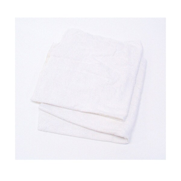 Hospeco Woven Terry Rags, 100% Cotton, White, 170 Rags (HOS53725)