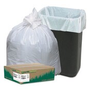 Dura-Stuff Clear LLDPE Trash Can Liners, 4 GAL