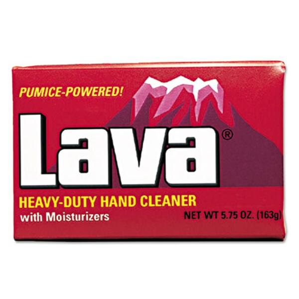 Lava Hand Soap, Unscented, 5.75 oz, 24/Carton Lava Hand Soap, Unscented, 5.75 oz, 24/Carton